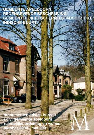 Omslag Nota over Indische Buurt